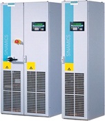 Частотные преобразователи Siemens Sinamics S150