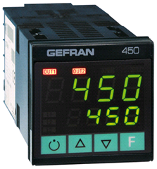 Температурный регулятор 450 серии от Gefran